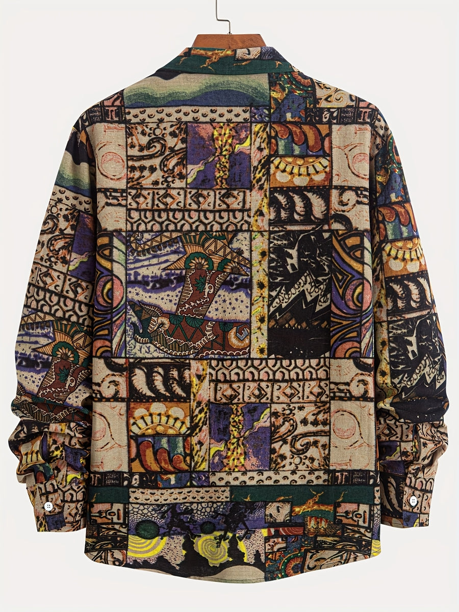 Men'S Casual Shirt - Mixed colors