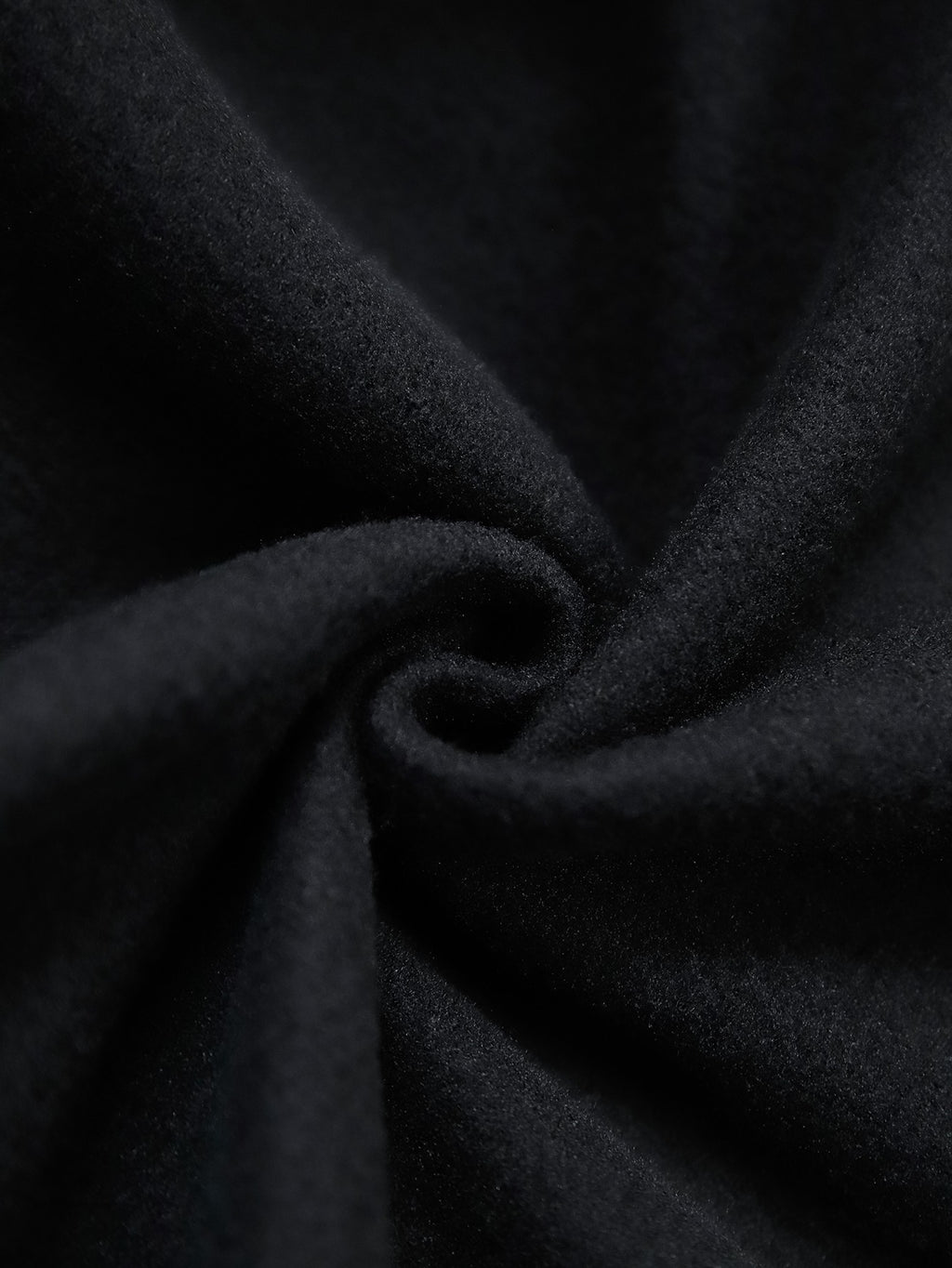 Ladies Elegant Turtleneck Pullover, Autumn And Winter Casual Sweatshirt, Comfortable Fabric Loose Fit Dress - Black