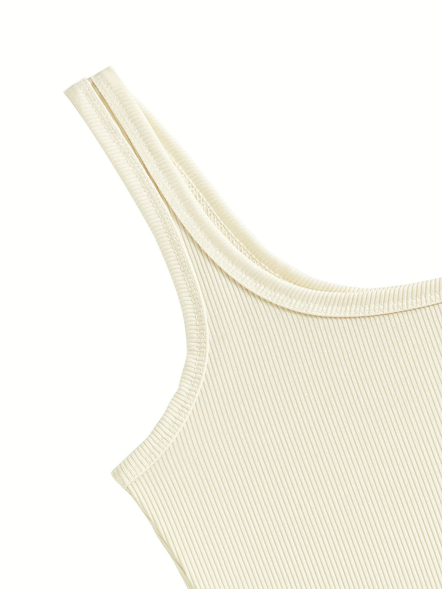 Women's suits: diagonal pocket drawstring shorts, spring and summer shorts, Women's clothing, letter print short vests, sleeveless casual tops - Apricot+Grey