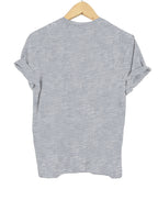 Spring/Summer Women's T-Shirt, Basic Short-Sleeve T-Shirt for Daily Wear - 1 - Grey
