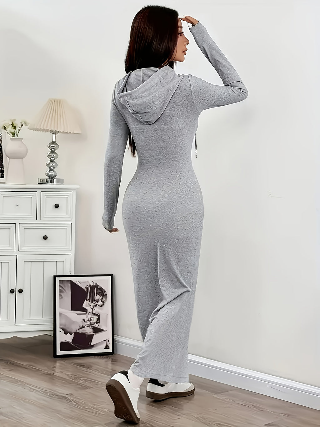 Fashionable Dresses for Women'S Clothing - Grey
