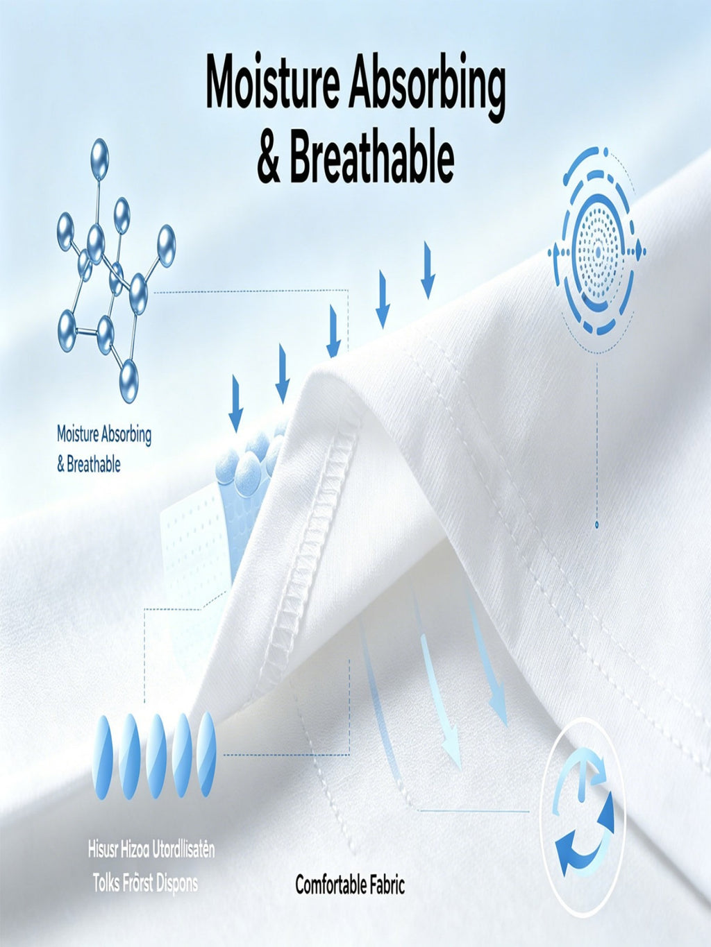New Summer Cartoon Men's Casual Sport Fitness Pure Cotton Short-Sleeve Shirt, Moisture-Wicking and Sweat-Absorbing, Comfortable for Casual Streetwear and Outdoor Sports Fitness - White