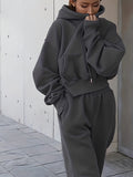 Women's Suit Set - Grey