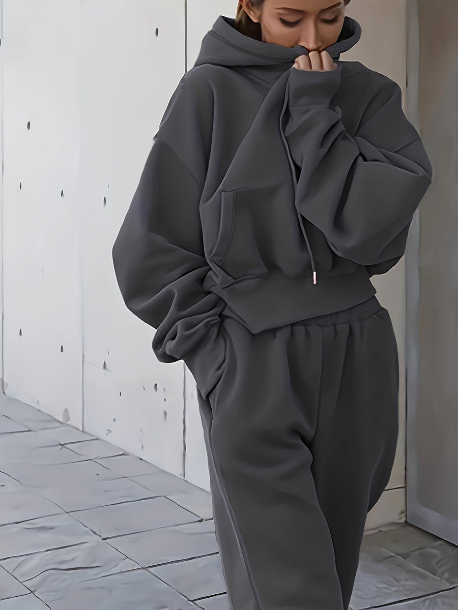 Women's Suit Set - Grey