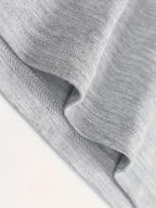Letter Print T-Shirt, Short Sleeve Crew Neck Casual Top for Summer And Spring, Women'S Clothing - Grey 1