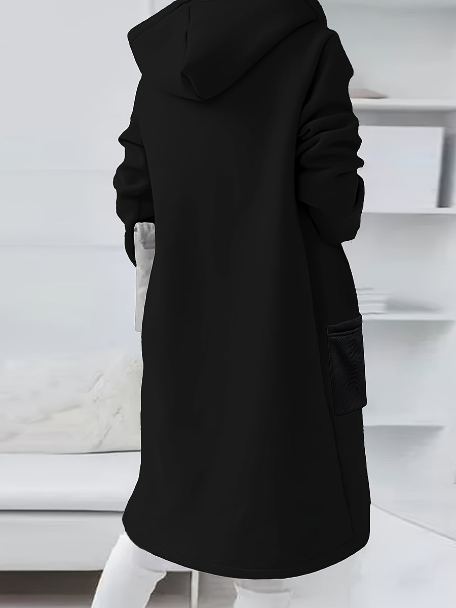 Women'S Casual Jacket EA6600 - Black