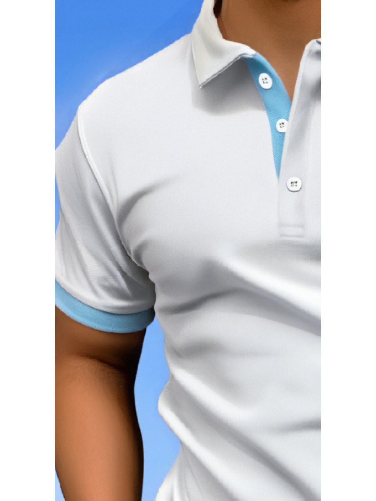 Men'S Quick-Dry Breathable Golf Polo Shirt | Premium Comfort, Suitable for Casual And Formal Occasions, Regular Fit, Short Sleeve, Solid Color - Mixed Color 1