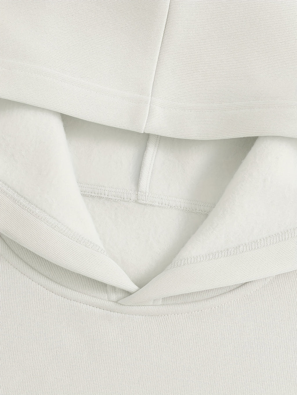 Heart" Pattern Hoodie - Couple's Hooded Sweatshirt, Daily Casual Swear, Long Sleeve, Lightweight Stretch Fabric, Playful Print Top | Comfortable Fit - Unisex - White