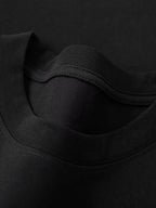 Men'S Casual Sports Two-Piece Set T-Shirt, Breathable And Sweat-Absorbing Short Sleeves, Available in Multiple Colors for a Cool Summer Outfit, Sweat-Resistant - Combination Color 1