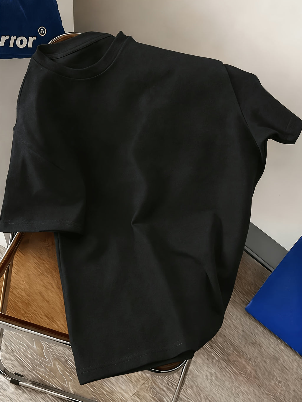 Men'S Casual Everyday T-Shirt - Black