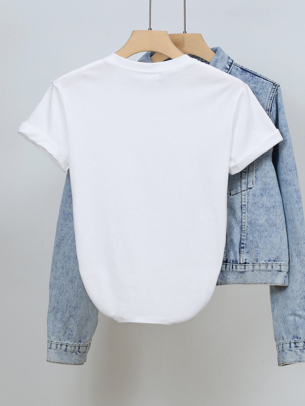 Authorized Women'S Round Neck 100% Short Sleeve T-Shirt, 67 Number Pattern with Hello Kitty My Melody Kuromi Kuromi Cute Print Women'S Elegant Round Neck Short Sleeve T-Shirt, Soft Fabric Spring Summer Versatile Casual Top - White