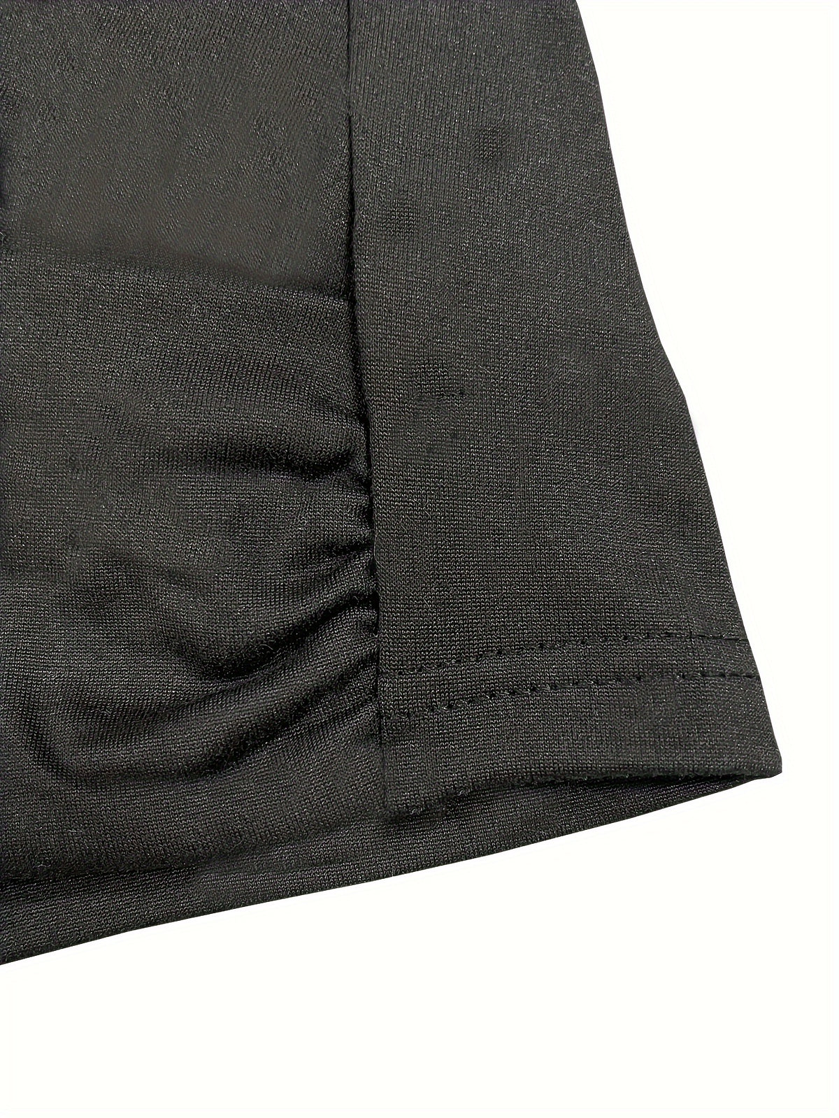 Spring Summer New Vest with Feminine V-Neck Hollow Out Exposed Navel Twist Small Vest Top - Black