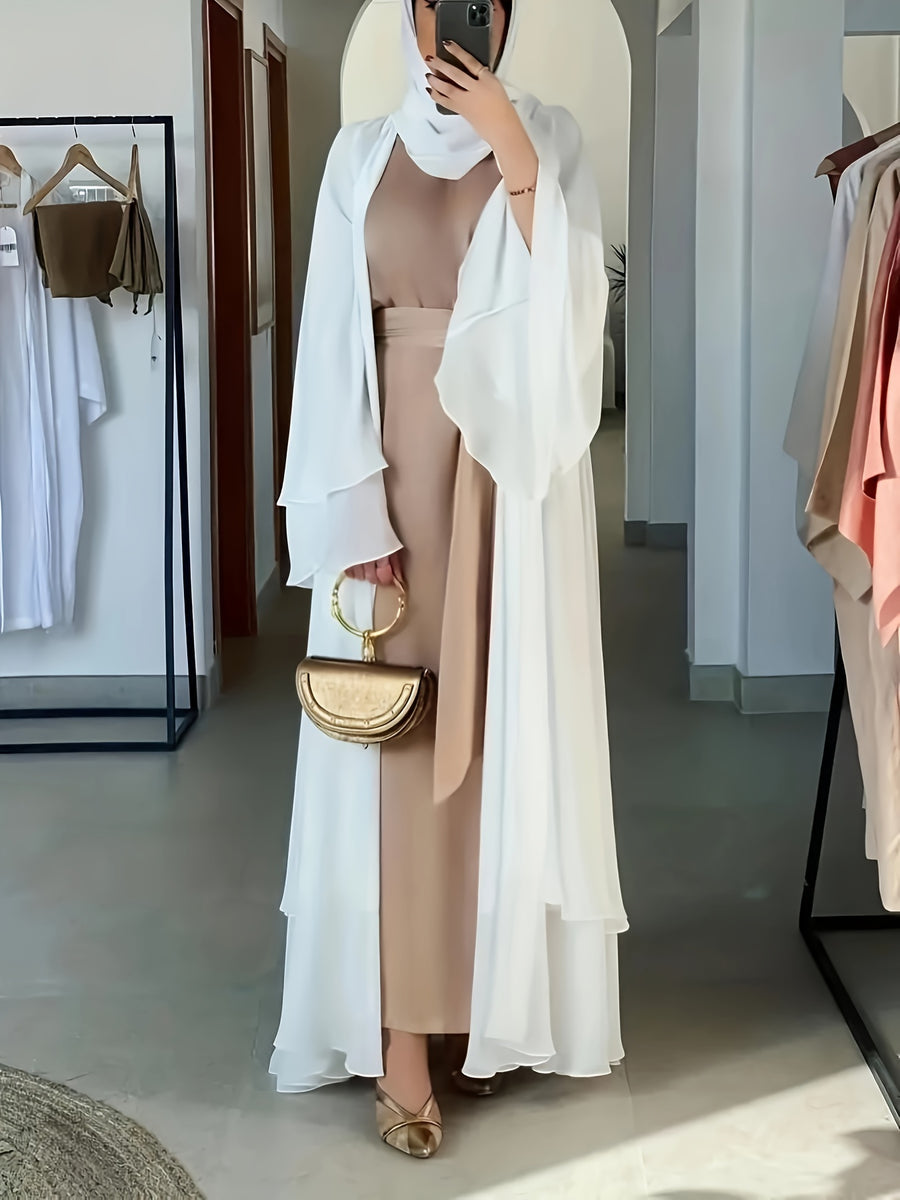Muslim Robe - White