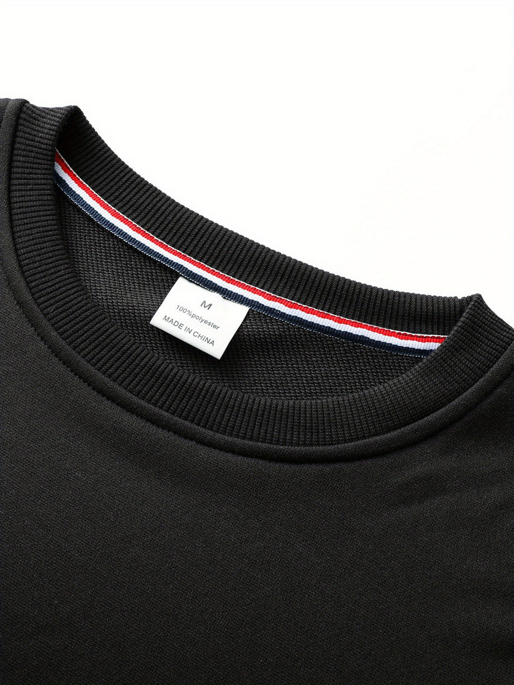 This Pullover Features a Round Neck And a Stylish Airplane Print, Making It a Versatile And Fashionable Choice for Casual Sportswear. It'S a Trendy Long-Sleeve Sweatshirt Suitable for Outdoor Activities, Perfect for Autumn And Winter Men'S Fashion - Black
