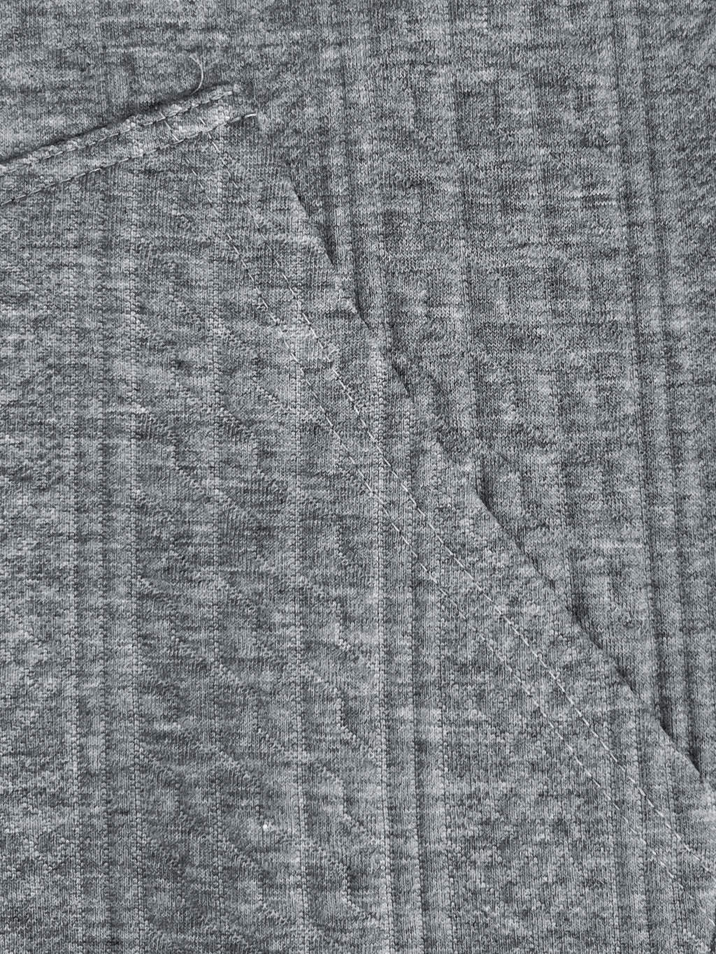Men'S Casual V-Neck Cardigan Jacket, Retro 3D Jacquard Texture, Button-Front with Double Pockets, Knit Fabric Long Sleeve Top for Commute, Shopping, And Social Gatherings, Light Casual Business Style, Spring/Autumn Relaxed Fit - Grey