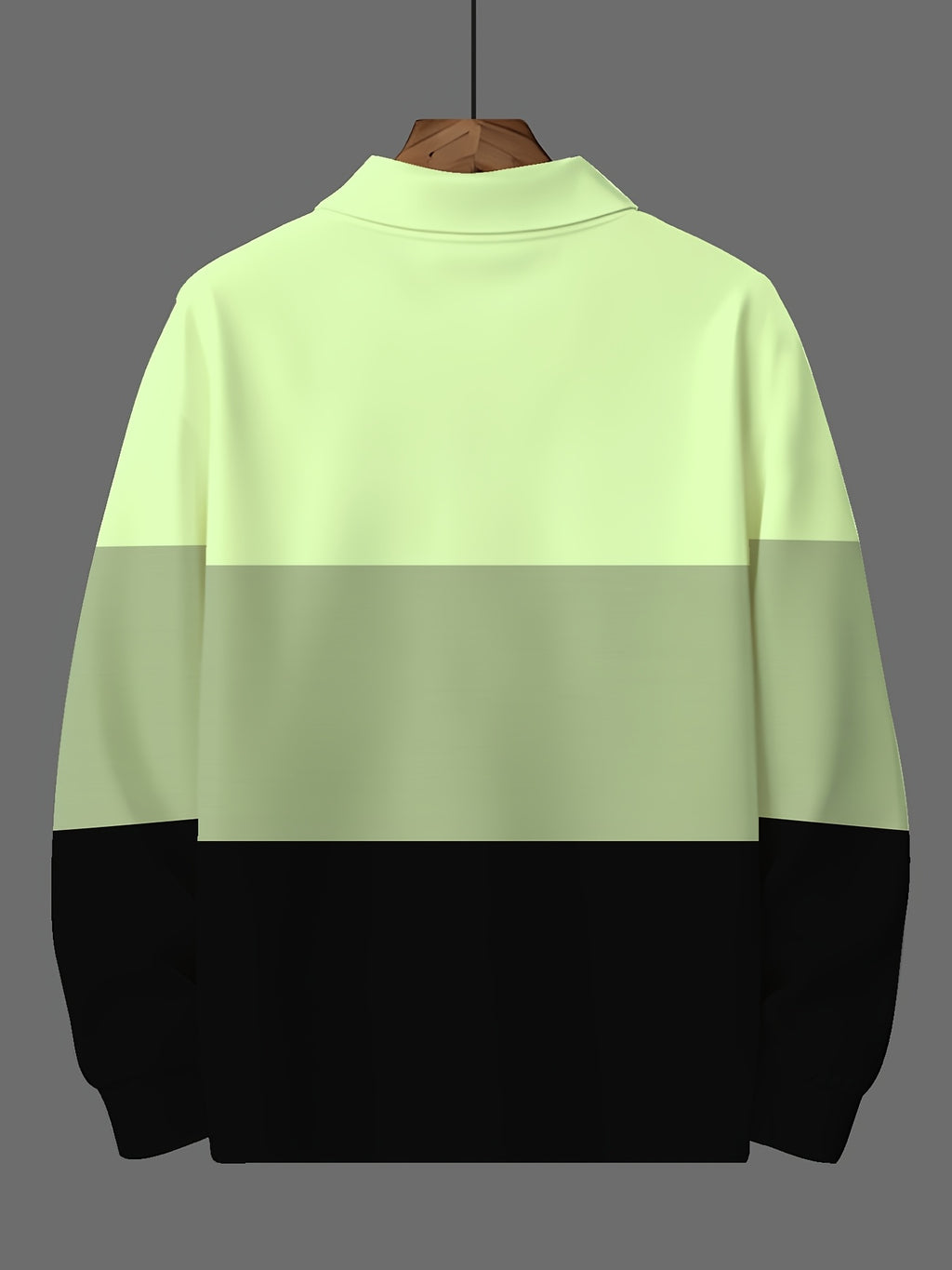 Men's Fashion Half-Zip Sweatshirt, Casual Novelty Men's Sweatshirt, Essential Choice for Home and Leisure - Mixed Color 3