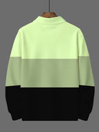 Men's Fashion Half-Zip Sweatshirt, Casual Novelty Men's Sweatshirt, Essential Choice for Home and Leisure - Mixed Color 3