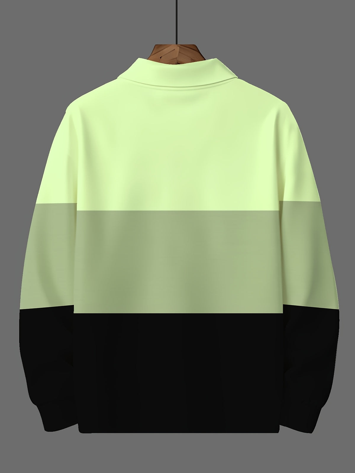 Men's Fashion Half-Zip Sweatshirt, Casual Novelty Men's Sweatshirt, Essential Choice for Home and Leisure - Mixed Color 3