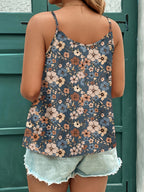 Women's Casual Fashion Tank Top - Sky Blue