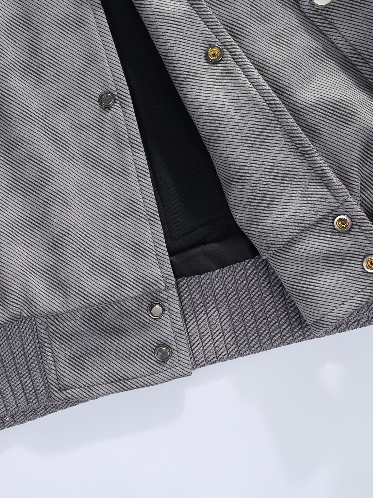 Spring/Autumn Fashion Heavyweight Casual Jacket Outerwear - Grey