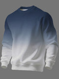 Round Neck Sweatshirt Trendy Brand Hot Style Men'S Long Sleeve 2026 Autumn Winter Men'S Round Neck Sweatshirt, All Seasons, Teens, Casual, Slim Fit, Short Sleeve, High Waist, Cropped, Floral, Crew Neck, Daily, Comfortable, Pocket, Fashion - Mixed colors