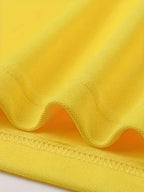 Men's Shirts, Men's Golf Shirts, Men's Short-sleeve T-shirts, the Top Choice for Summer Golf and Baseball - Yellow