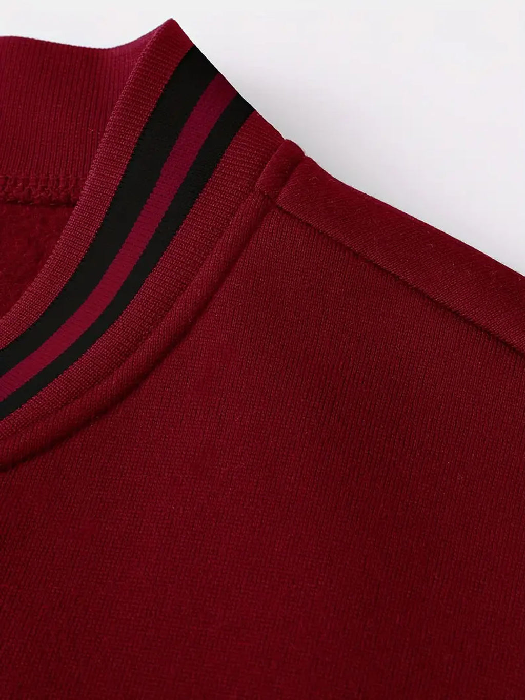 Men's Essential New Baseball Jacket: Color-Block Varsity Style New York Los Angeles Series Printed Jacket - Polyester, Baseball Collar, Pockets - 8 Colors Available for All Seasons, Versatile Fashion for Parties, Outings, and Outdoor Sports - Burgundy