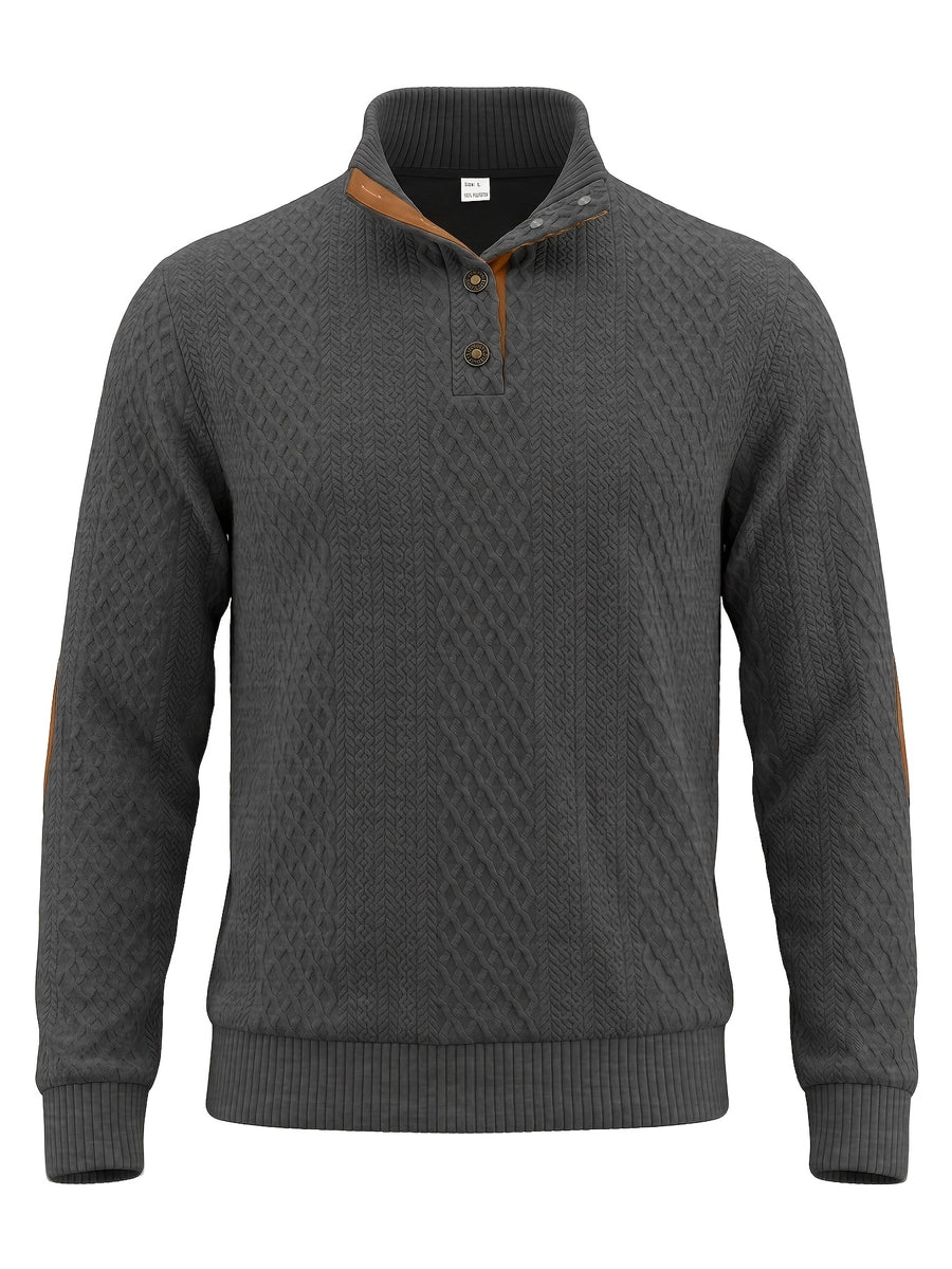 2026 Men'S New Fall/Winter Hooded Sweatshirts Long Sleeve Home And Travel Casual Trendy Comfortable Men'S Fashion - Grey
