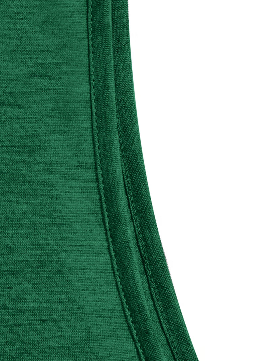 Women's Elegant Tank Top with Superman Vintage Logo Print, Soft Stretchy Round Neck Casual Vintage Style Top, Warner Bros., Suitable for Daily and Vacation Wear in Spring, Summer, and Autumn, Sizes S-XXL, Fashionable and Breathable Design - Dark Green