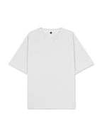 Men'S 2-pc Premium Textured T-Shirts, Casual Short Sleeve Waffle Knit And Jacquard Crew Neck Tees, Lightweight Solid Athletic Summer Tops, Breathable Workout Everyday Fashion Shirts for Men - White+black