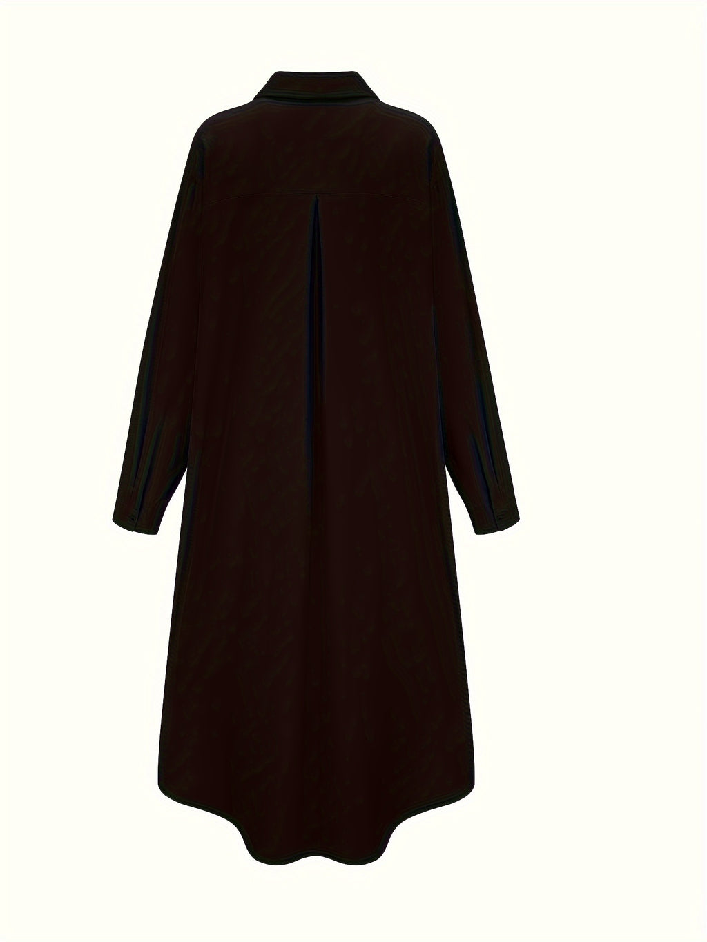 Stylish Women'S Clothing, Multi-Style Shirts, Long Tops - Black