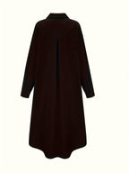 Stylish Women'S Clothing, Multi-Style Shirts, Long Tops - Black