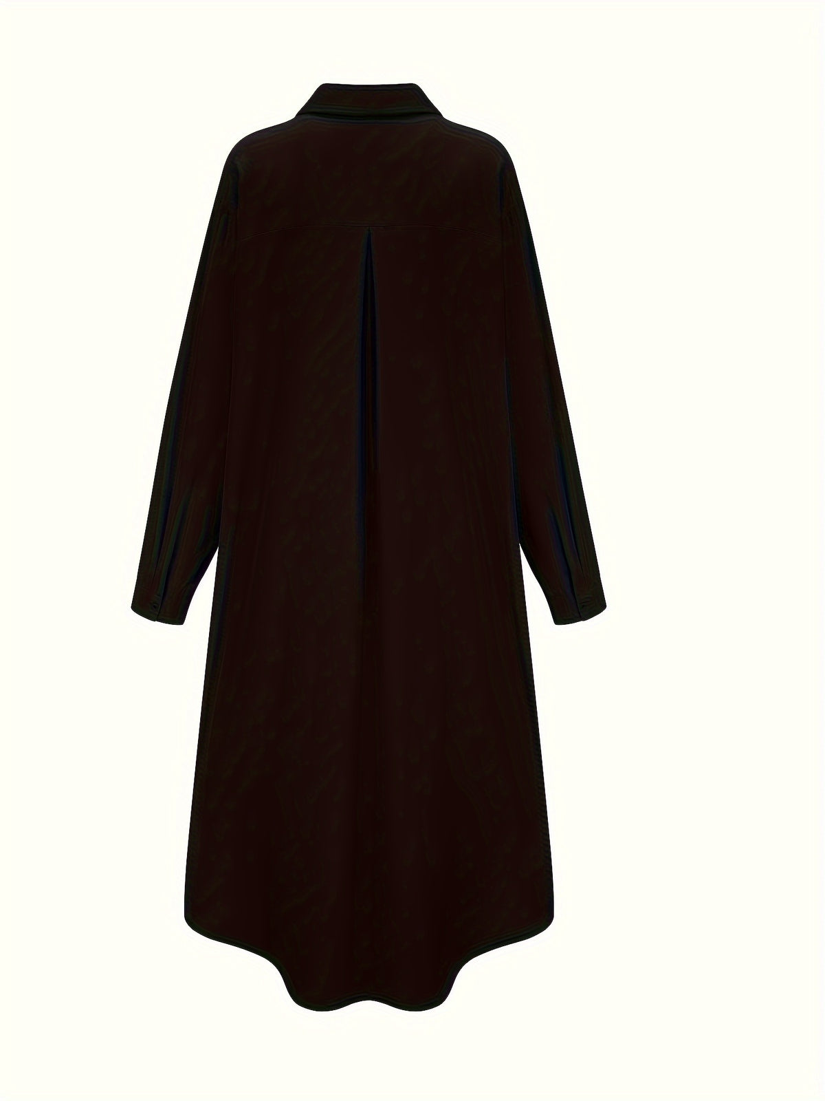 Stylish Women'S Clothing, Multi-Style Shirts, Long Tops - Black