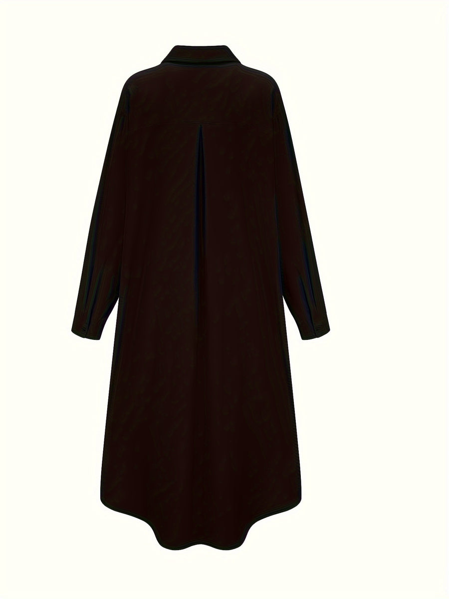 Stylish Women'S Clothing, Multi-Style Shirts, Long Tops - Black