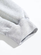 Long Hooded Sweat Dress Women'S Autumn Winter Thickened Fleece Top Women'S Versatile Loose Casual Long Sleeve Hoodie - Grey