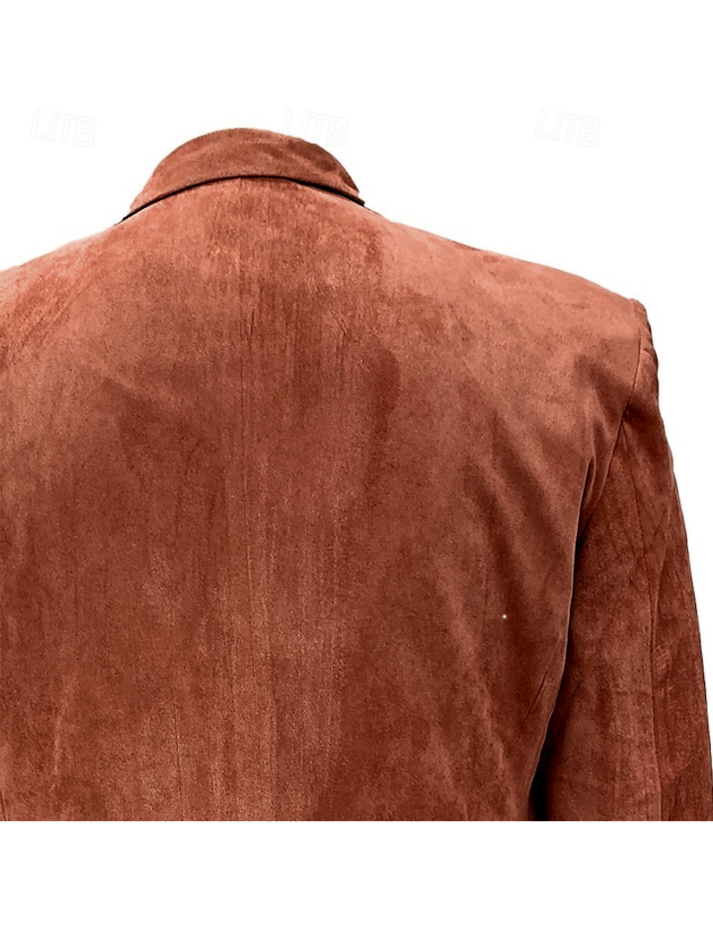 Men's Lightweight Jacket, Casual Jacket, -like Jacket, Outdoor Soft Button Jacket, Spring and Autumn Casual Stand Collar Regular Light Khaki Color Black Navy Blue Khaki Color Army Green Jacket - Light Brown-1