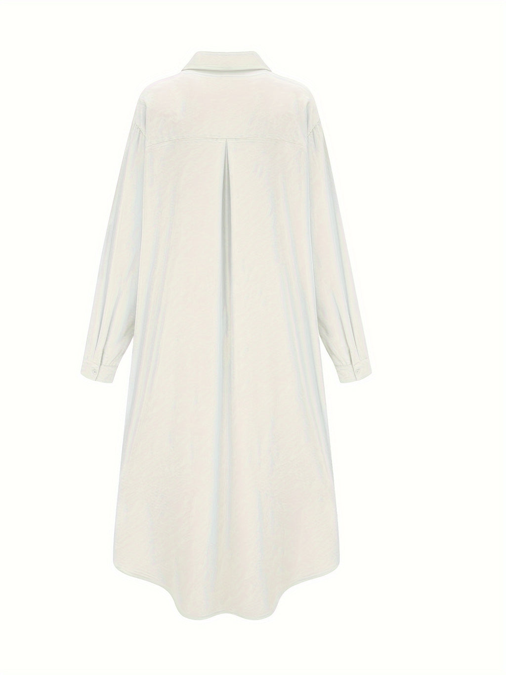 Stylish Women'S Clothing, Multi-Style Shirts, Long Tops - White