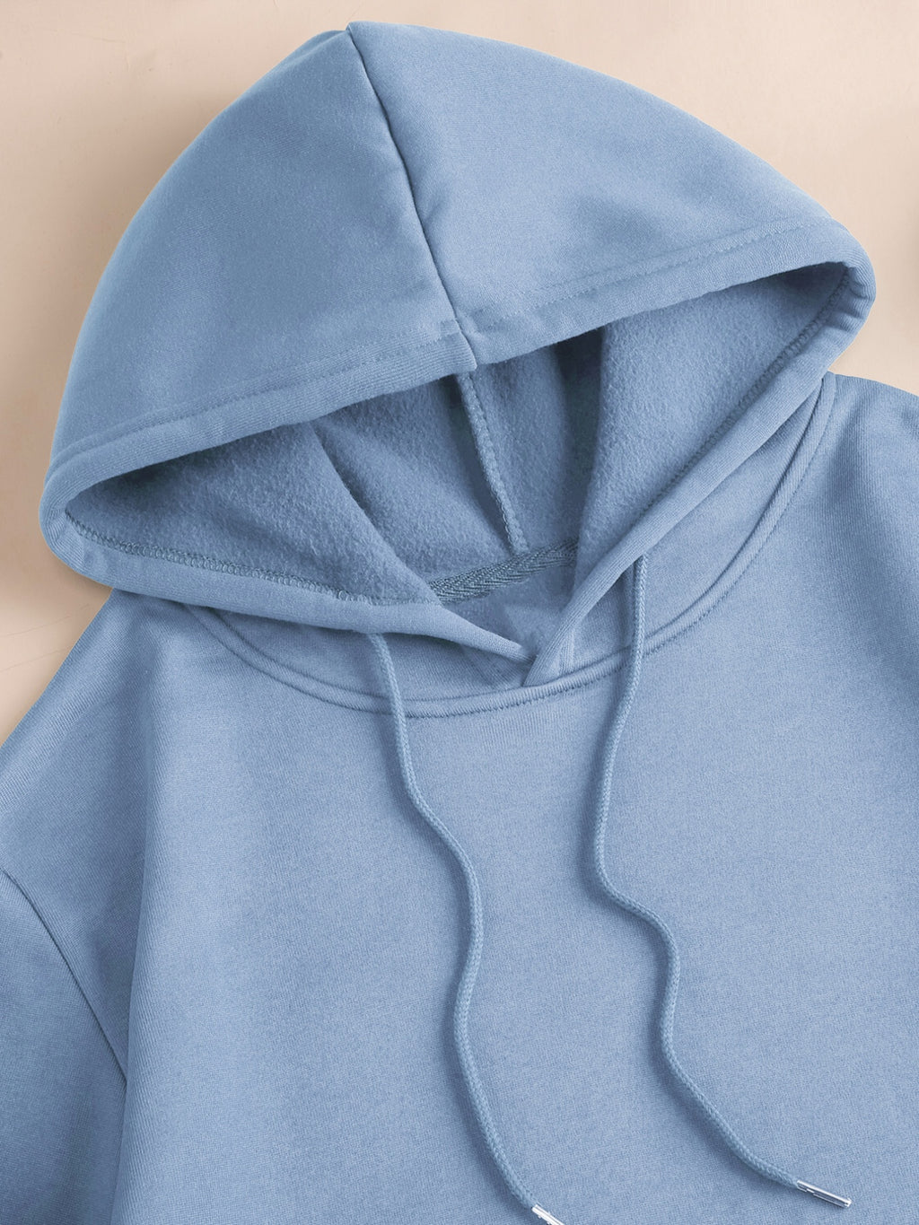 Men's Fashion Hooded Sweatshirt with Kangaroo Pocket and Drawstring Hood, Featuring a Japanese-Style Mask Print, Comfortable, Casual, and Warm, Suitable for Autumn and Winter Wear - Light Blue
