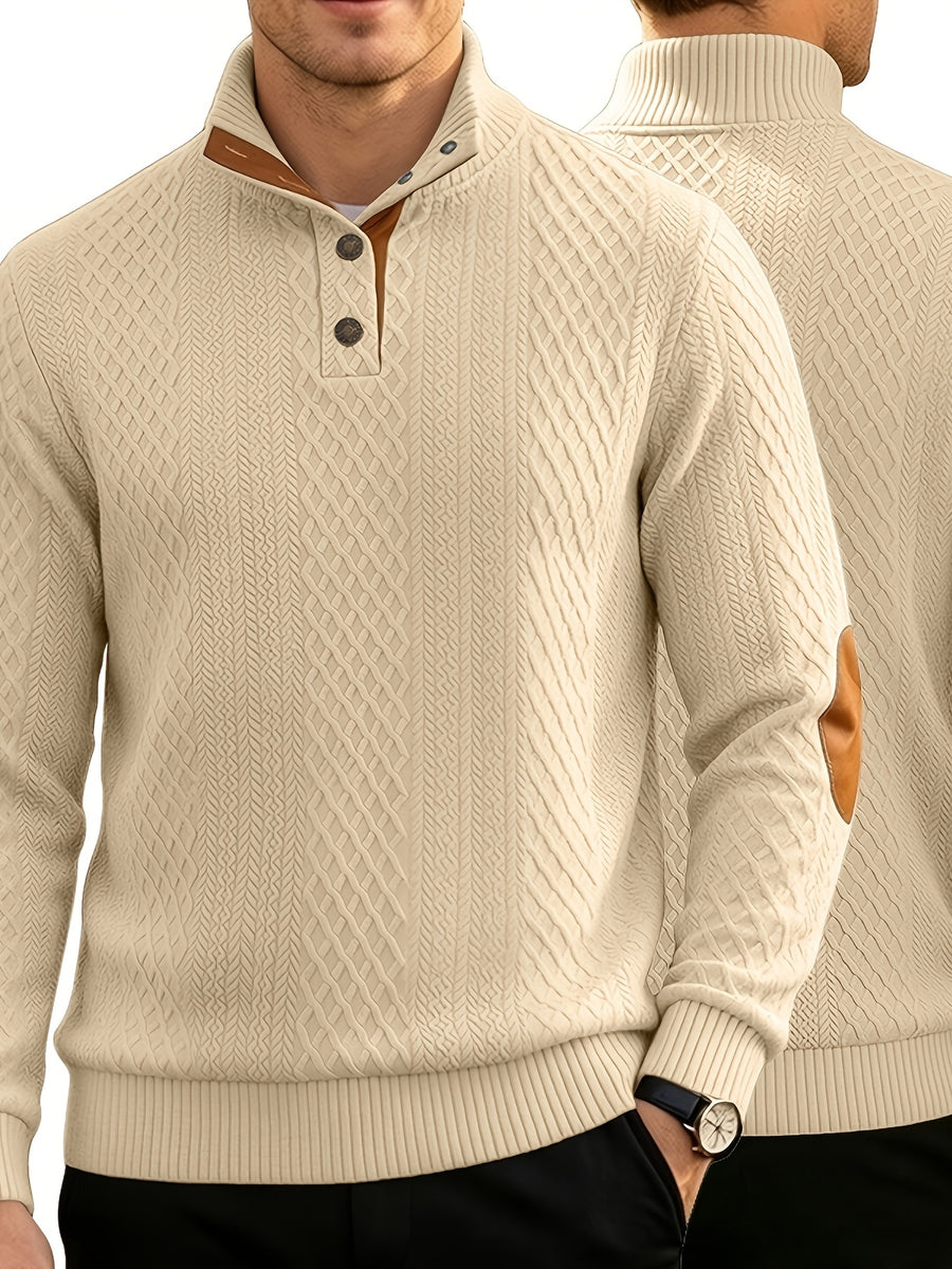 2026 Men'S New Fall/Winter Hooded Sweatshirts Long Sleeve Home And Travel Casual Trendy Comfortable Men'S Fashion - Khaki