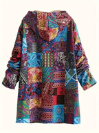 Women'S Casual Jacket - Blue