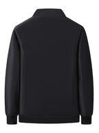 Claude Men's -Lined Jacket for Autumn/Winter - Black