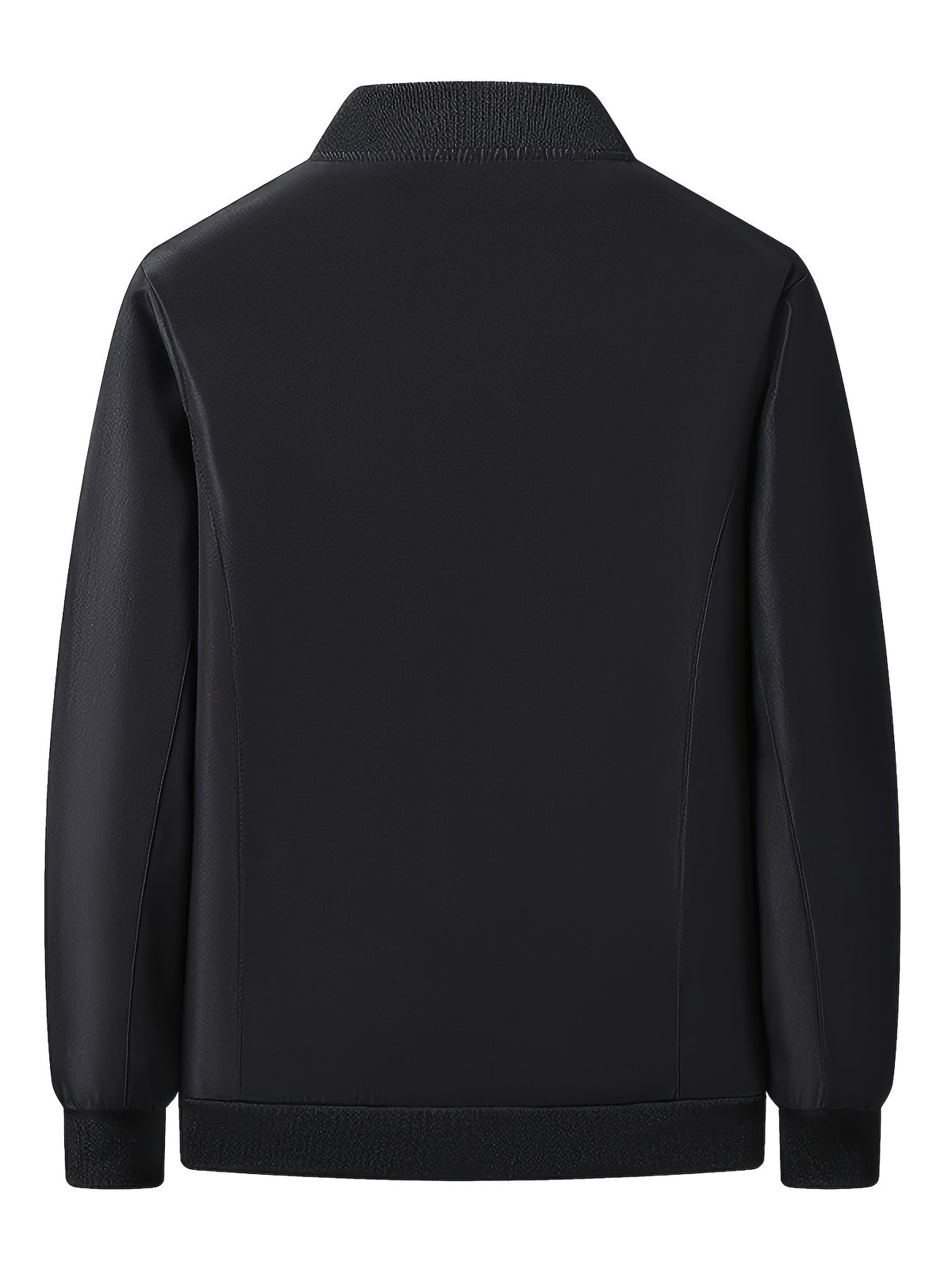Claude Men's -Lined Jacket for Autumn/Winter - Black