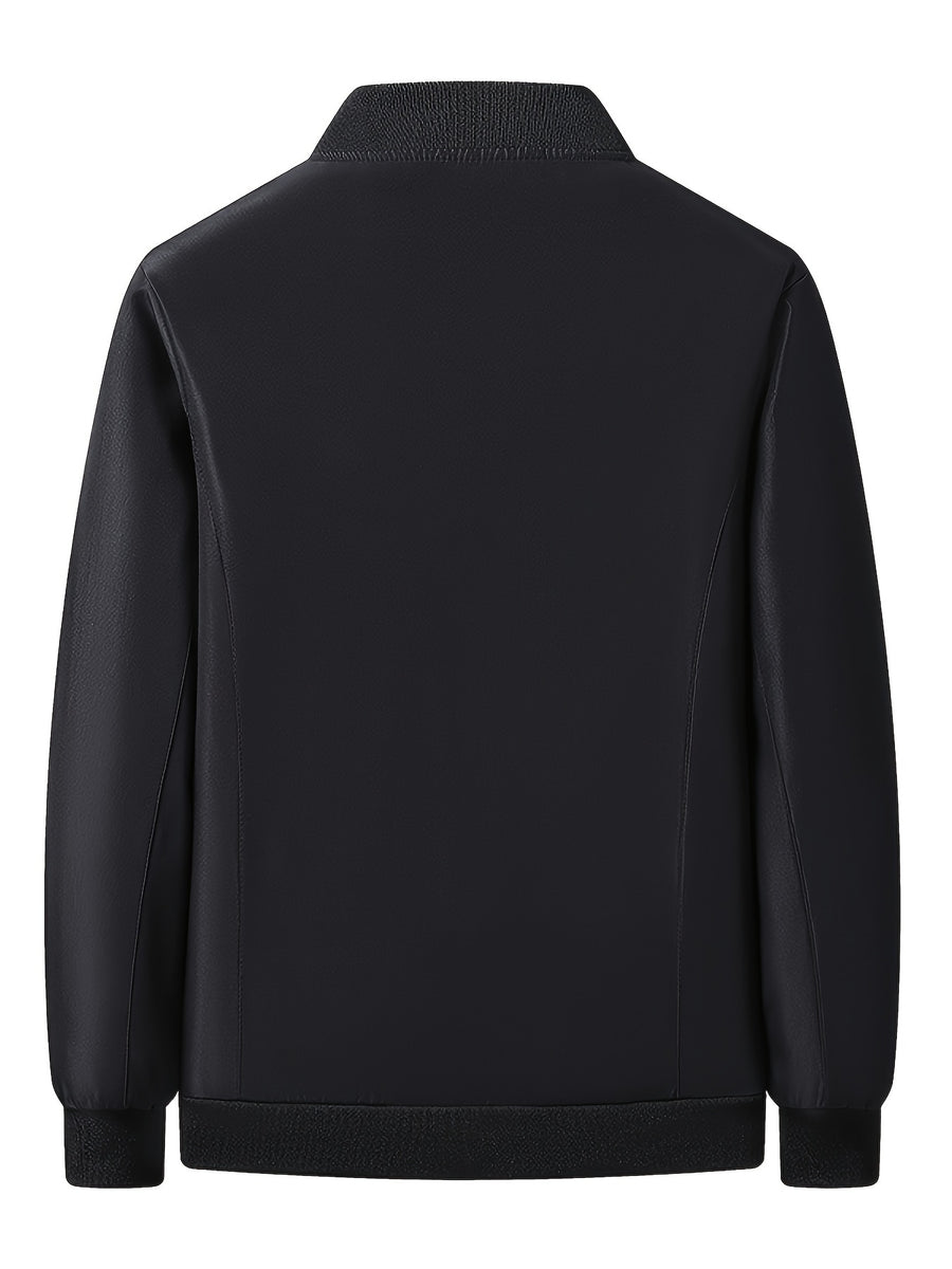 Claude Men's -Lined Jacket for Autumn/Winter - Black