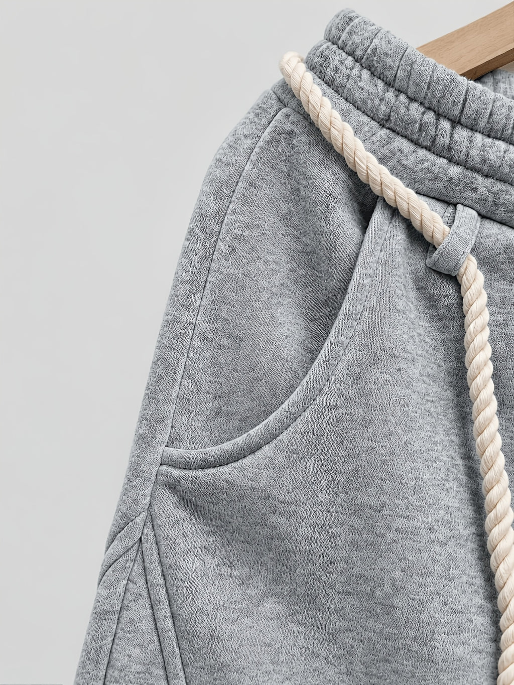 Women'S Autumn Winter Fleece Loose Casual Bootcut Long Pants, Premium Niche Sweet Cool Elegant Design Sense Lazy Fun Bow Pattern Print, Suitable for Daily Shopping And Casual Outings, Easily Creating Casual Street Style - Grey