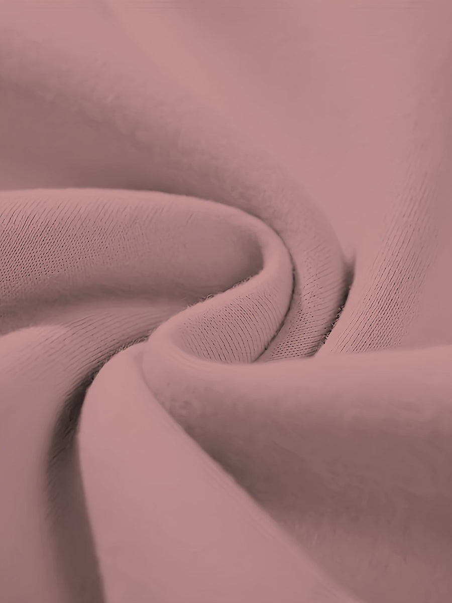 Women's Fashion Hoodie - Pale Pinkish Gray