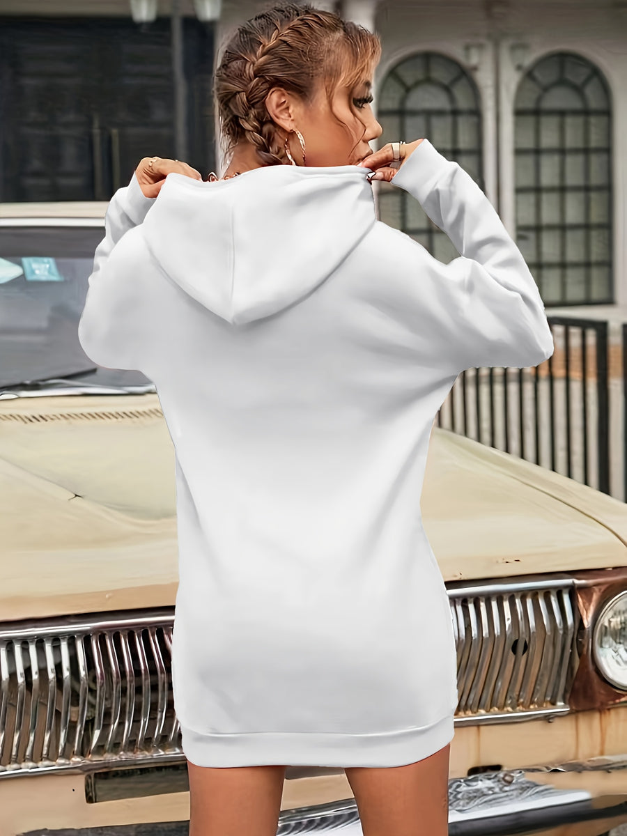 Women's Fashion Hat Shirt - White