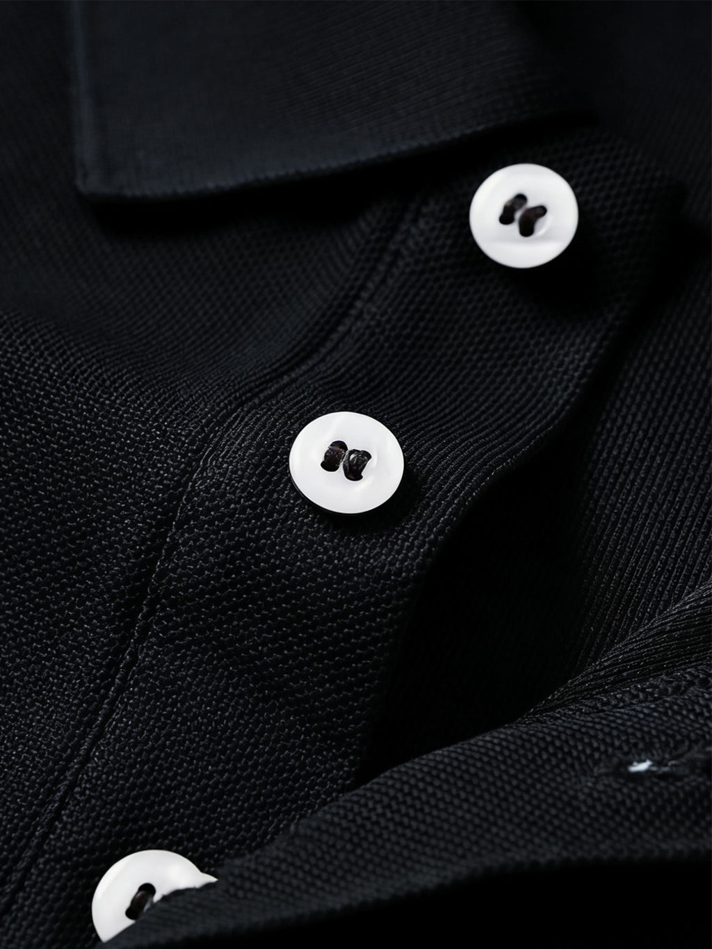 P176# Men'S Short Sleeve Polo Shirt with Black Horse Graphic Print, Outdoor Casual Breathable Top, Button-Up Collar, Golf Apparel, Inner And Outer Wear, Skin-Friendly Fabric, Men'S Fashion T-Shirt - Black