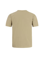 Men'S Minimalist Summer Casual Shirt, Linen Texture Short Sleeve Stand Collar V-Neck Pullover, Soft And Breathable, Loose Fit, Suitable for Business Casual, Vacation, Weekend Gatherings, And More - Khaki 1 Pack