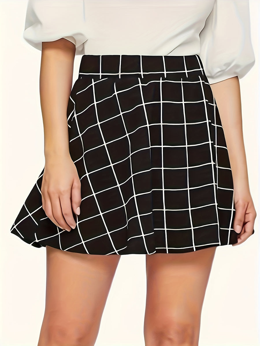 Fashion Women's Skirt - Black