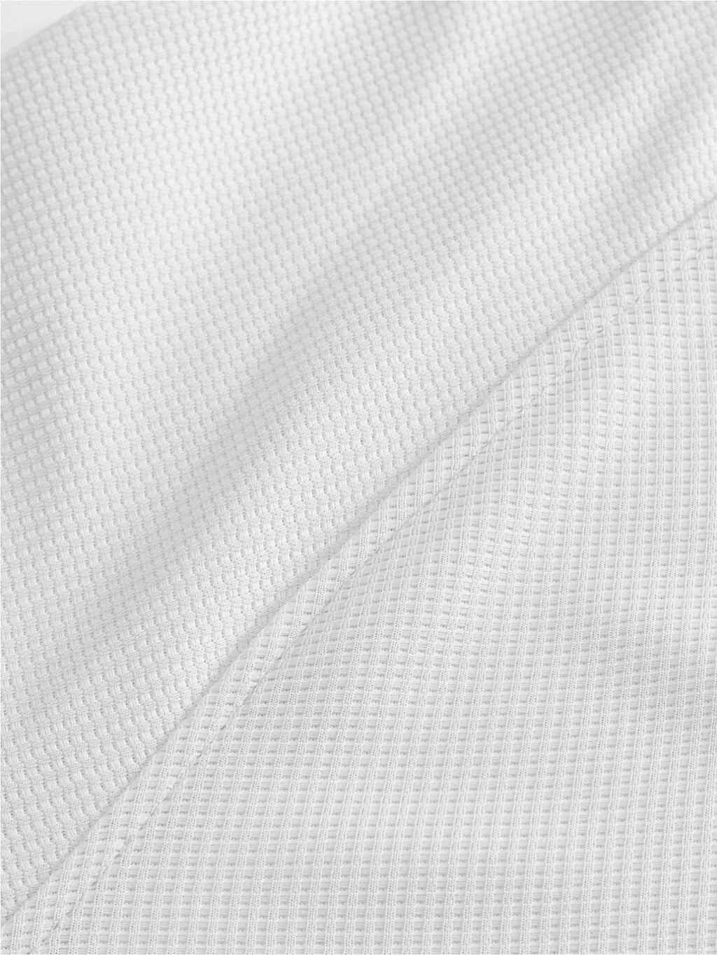 Men's 3pcs Raglan Henley Collar Waffle Long Sleeve Shirt, Soft High-Stretch Breathable Textured Polo, for Beach Vacation, Daily Outdoor Wear, Loose Fit, Multi-Color, Street Style, Half-Button Placket - White + Blue + Green